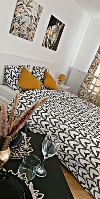 Loft Climatise Parking Gratuit 5Min Gare Lägenhet Le Plessis-Bouchard Exteriör bild