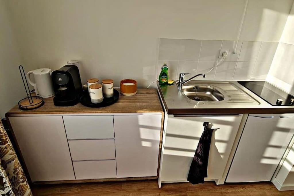 Loft Climatise Parking Gratuit 5Min Gare Lägenhet Le Plessis-Bouchard Exteriör bild