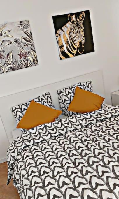 Loft Climatise Parking Gratuit 5Min Gare Lägenhet Le Plessis-Bouchard Exteriör bild