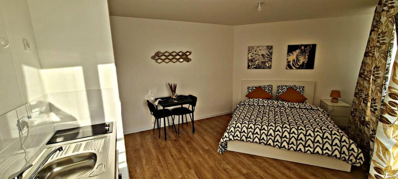 Loft Climatise Parking Gratuit 5Min Gare Lägenhet Le Plessis-Bouchard Exteriör bild
